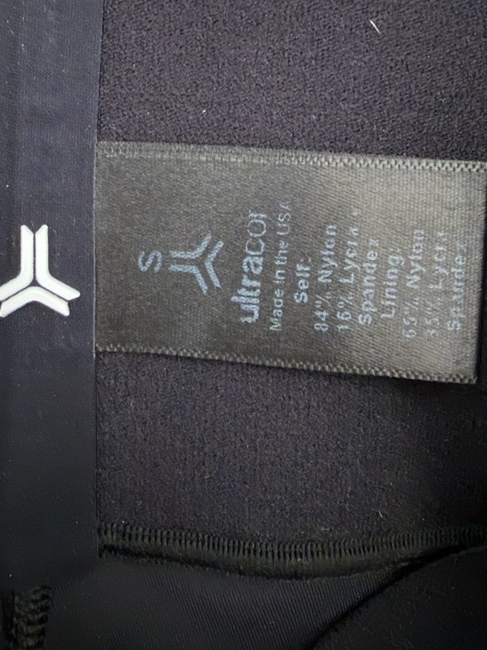 Ultracor Lux Essential Ultra High Black Leggings S - Picture 6 of 6